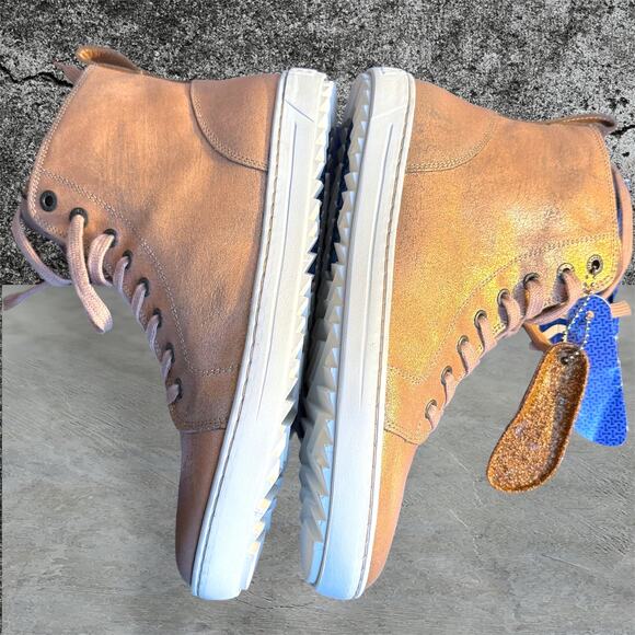 •NWT• Birkenstock Women’s Bartlett Metallic Rose Shoes • EU38 - Picture 2 of 12